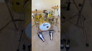 In Upland 91784. Gretsch Catalina Club Complete Drum Set 18 12 14 14 Zildjian A Sabian B8pro $600