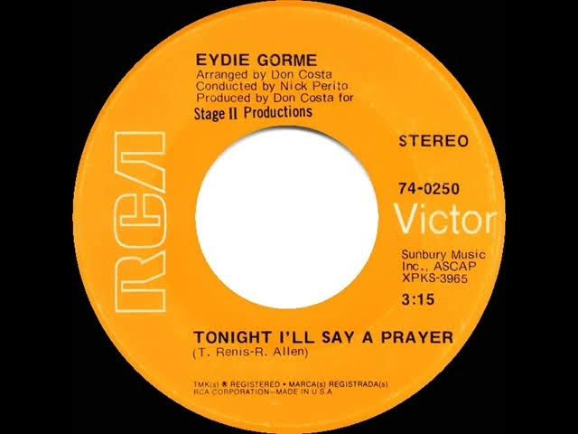 1969 Eydie Gorme - Tonight I’ll Say A Prayer (stereo 45)