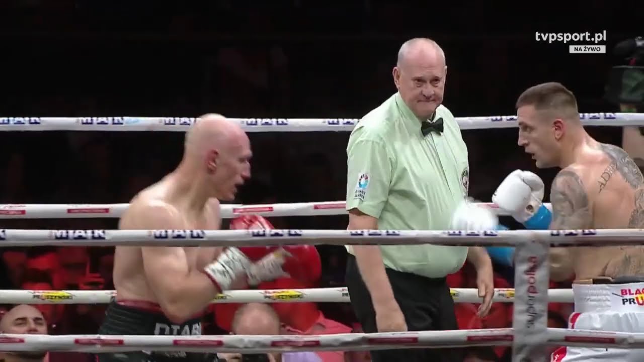Krzysztof Diablo Włodarczyk vs Adam Balski Cała Walka, Full Fight 2025
