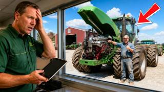 He Bolted a Detroit Diesel Into a John Deere 8630 and the Dealer Voided Every Warranty He Had Left