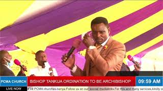 USHINDI MEDIA SERVICES KAJIADO Live Stream-BISHOP TANKUA ORDINATION ANNOUNCEMENT