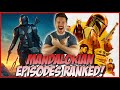 All 16 The Mandalorian Episodes Ranked!