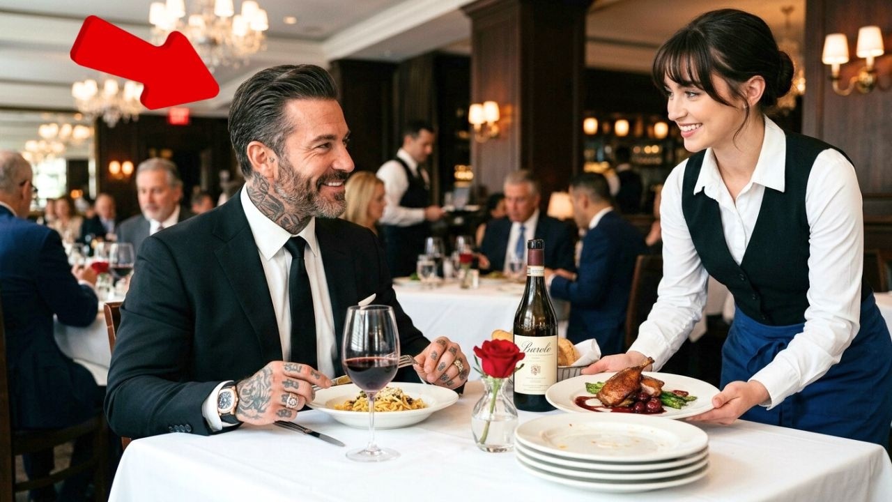 The Mafia Boss’s Son Hated Every Chef, Until A Waitress Cooked One Plate