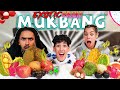 EXOTIC FRUIT MUKBANG w. Q&A: "WHERES ISAIAHS *REAL* DAD?!"