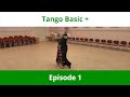 Tango - Open Promenade, Syncopated Basic Reverse Turn