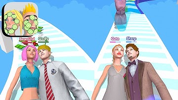 Couple Spa Run ​- All Levels Gameplay Android,ios (Part 7)