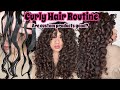 CURLY HAIR ROUTINE FOR REALLY DEFINED CURLS! Ft. Prose | Do Custom hair products work?