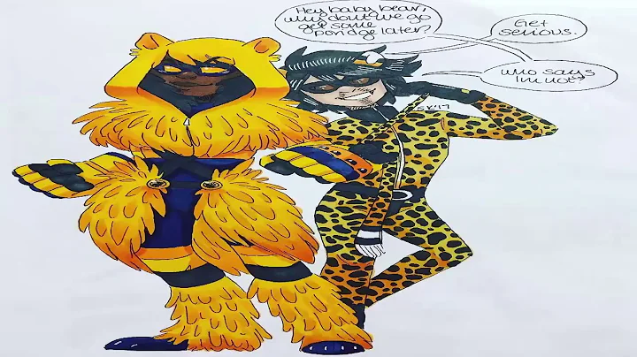 Miraculous Ladybug Comics "Jamie Durand"