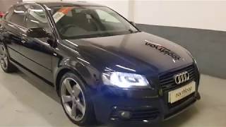 2012 12 AUDI A3 2.0 SPORTBACK TDI QUATTRO S LINE SPECIAL EDITION 5d 168 BHP