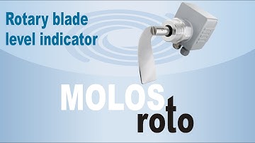 MOLOSroto - rotary paddle switch for level measurement as full, demand and empty indicator in a silo