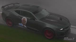 Gran Turismo 7 mr bean wet