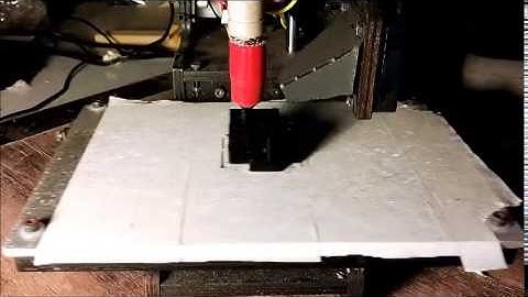 Printrbot Simple 2014 3D Printer_Print Video_Infinite Loop