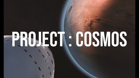 PROJECT : COSMOS - Gameplay Trailer Video