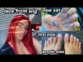 vlog: come to my appts with me I GOT A WIG!  *24 hour transformation* | Azlia Williams