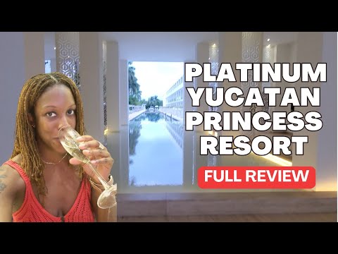 Platinum Yucatan Princess Resort in Riviera Maya, Mexico FULL REVIEW