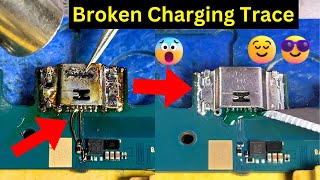 Broken Charging Trace Repair