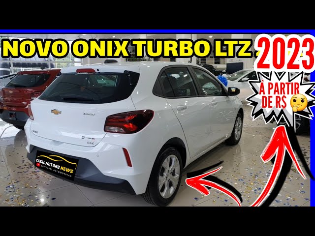 ONIX LTZ 1,0 TURBO E CÂMBIO MANUAL, NO USO (COM VÍDEO) – Autoentusiastas