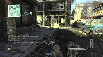 Modern Warfare 3 - IMS Dodging And A Triple Kill