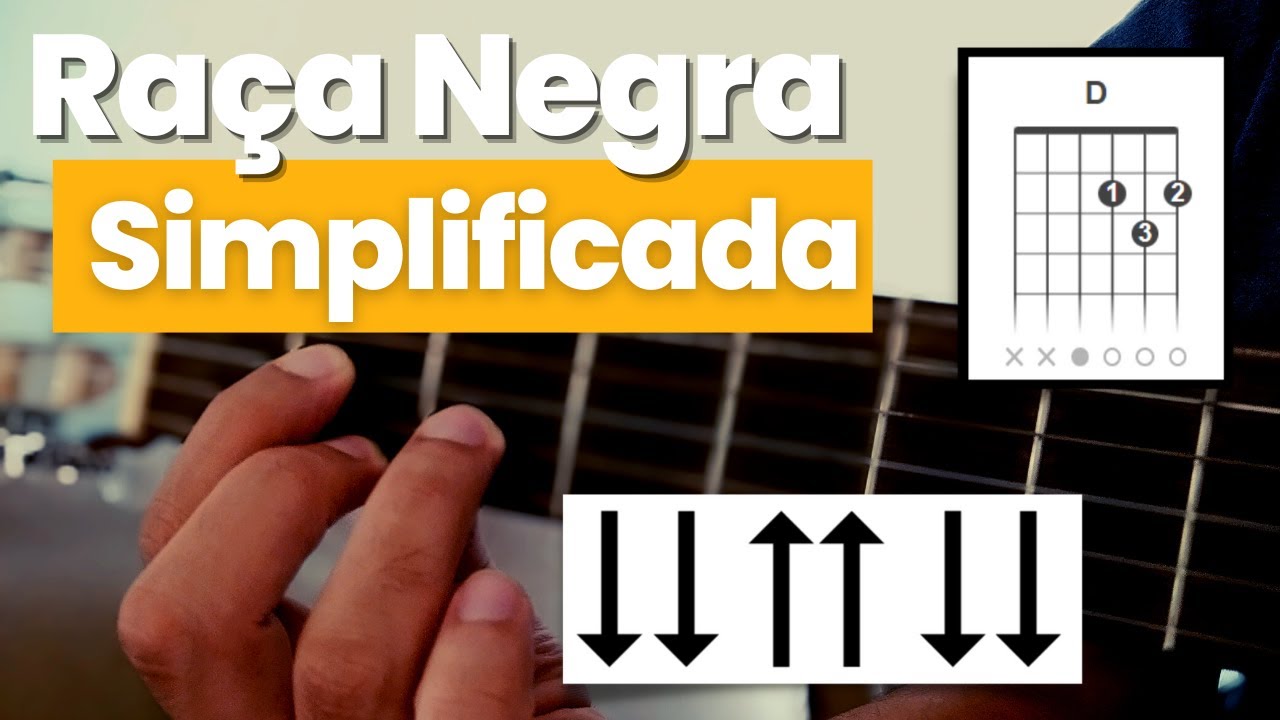 Como Tocar é Tarde Demais No Violão Simplificada - Raça Negra 