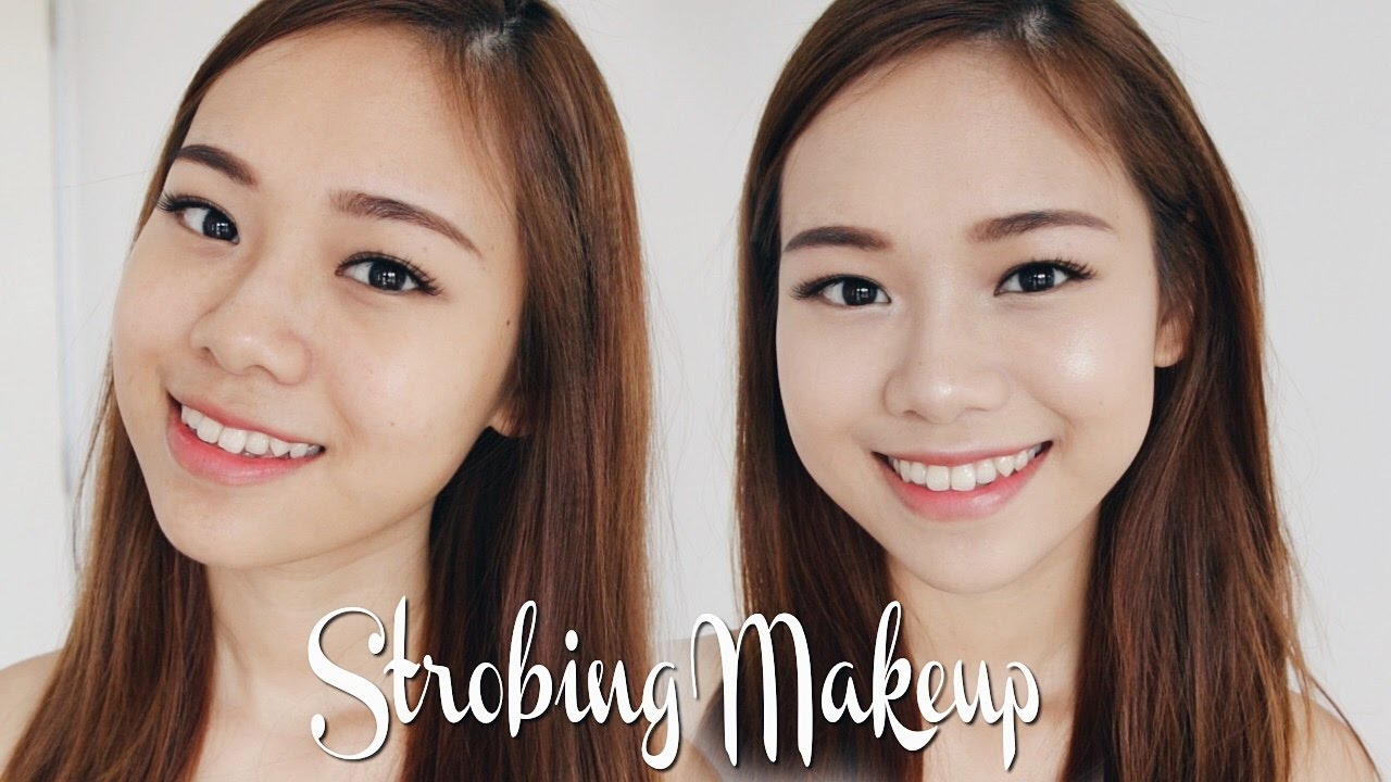 Flawless & Glowing Foundation Routine Strobing Makeup ENG SUB - YouTube