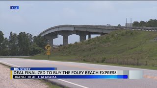 Orange Beach, Foley officially part ways from bridge agreement