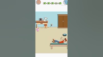 Thief Puzzle 4 (WEEGOON) Level 139 Android Gameplay Walkthrough - Funny Stickman Brain Puzzle Game