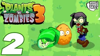 Plants Vs Zombies 3 Welcome To Zomburbia Levels 11-30 Gameplay Walkthrough Part 2