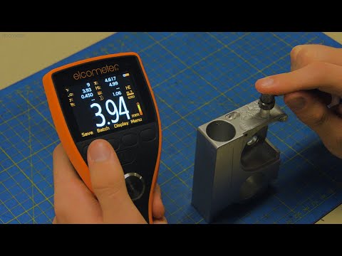 How to measure thin materials using the Elcometer PTG8 Ultrasonic Thickness Gauge