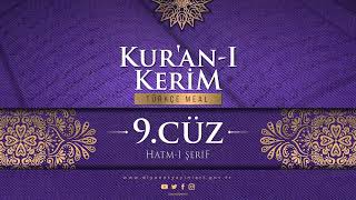 Kuran-I Keri̇m Meali̇ - 9Cüz