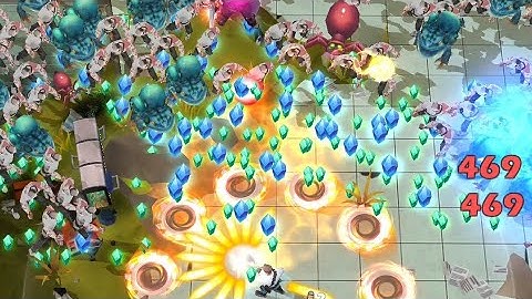 ZOMBIE WAVES, Times Square level completed.  complete tutorial.