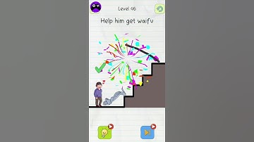 DOP: Draw Save Puzzle  Level 46 #shorts