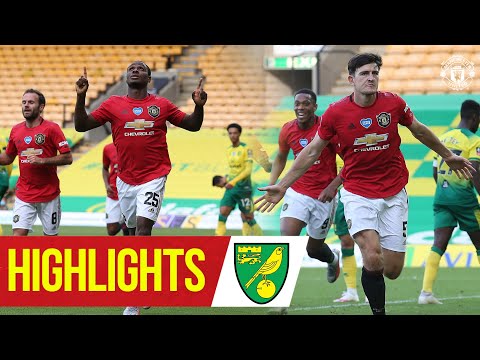 Ighalo & Maguire send United to Wembley! | Highlights | Norwich City 1-2 Manchester United (AET)