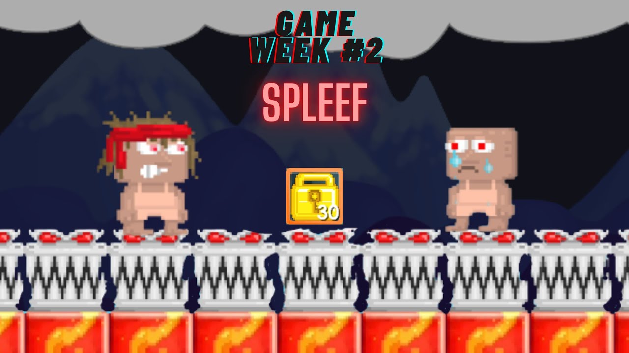GAME WEEK #2 (SPLEEF) - Growtopia