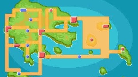 Pokémon Emerald Map Randomizer Race