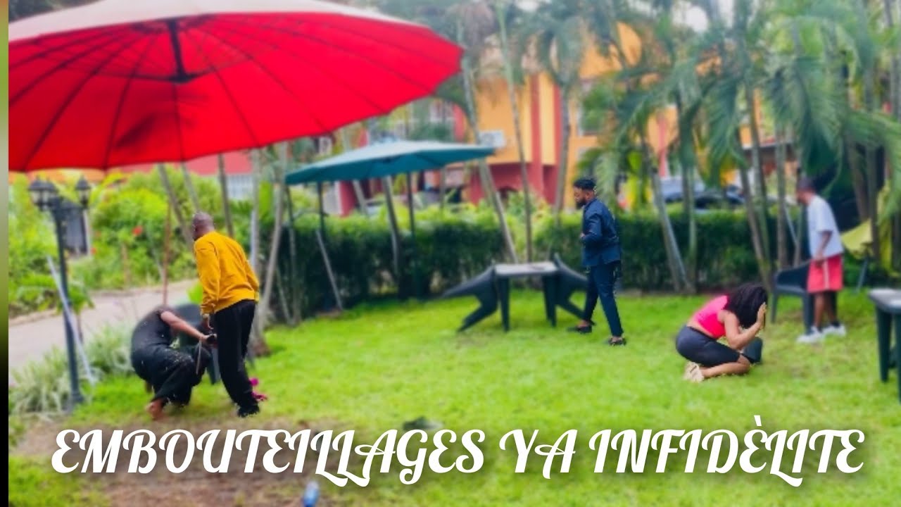 Gag:  EMBOUTEILLAGES YA INFIDÈLITE