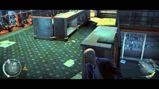 Hitman: Absolution - Flawless Library Run (Expert)