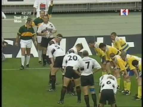 Stade Toulousain - Clermont [Finale champ. de France 1999] Partie 1-2