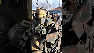 Мотор с трактора бульдозер Б-10 89609660608