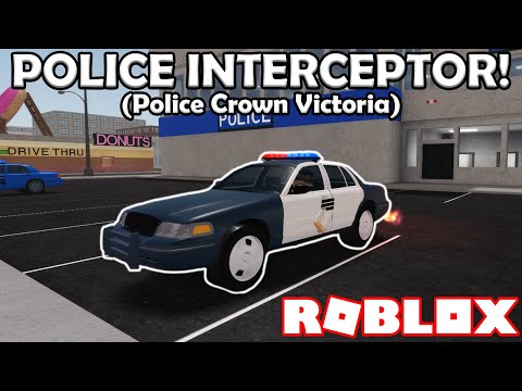 New Police Interceptor Police Crown Victoria Roblox Vehicle Simulator Youtube - how to get interceptor for free roblox vehicle simulator for