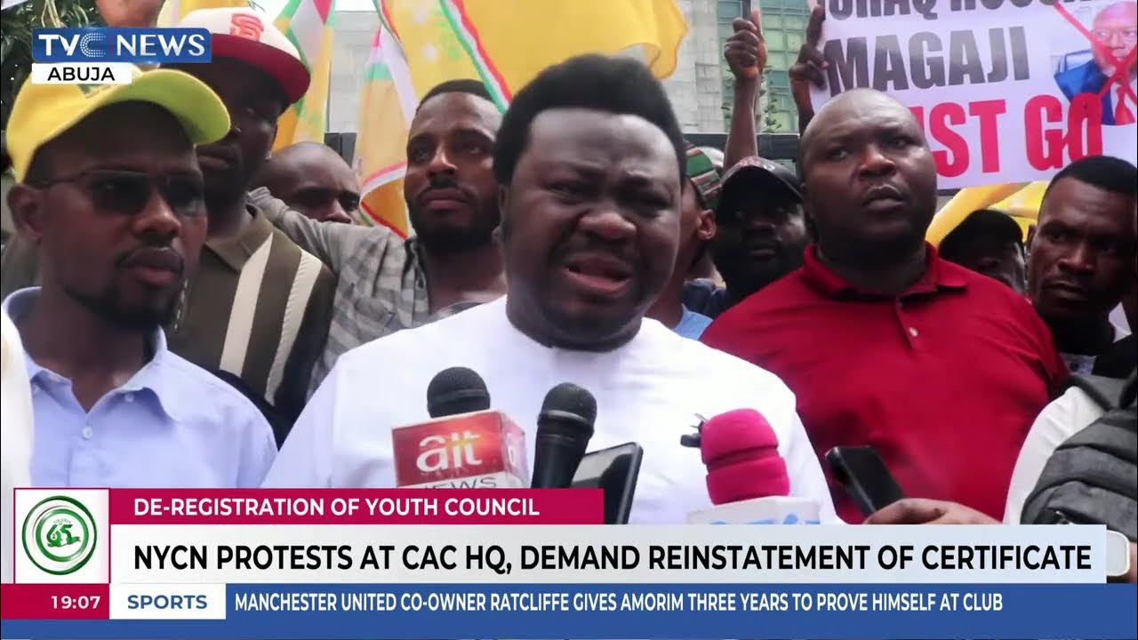 NYCN Protests At CAC HQ, Demand Reinstatement Of Certificate