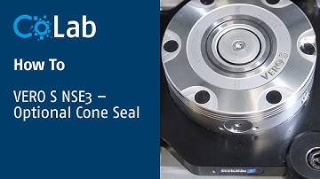 SCHUNK VERO S NSE3 – Optional Cone Seal