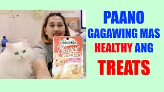 PAANO GAGAWING  MAS HEALTHY ANG TREATS II TIPS II FUR BABIES II CATROPA