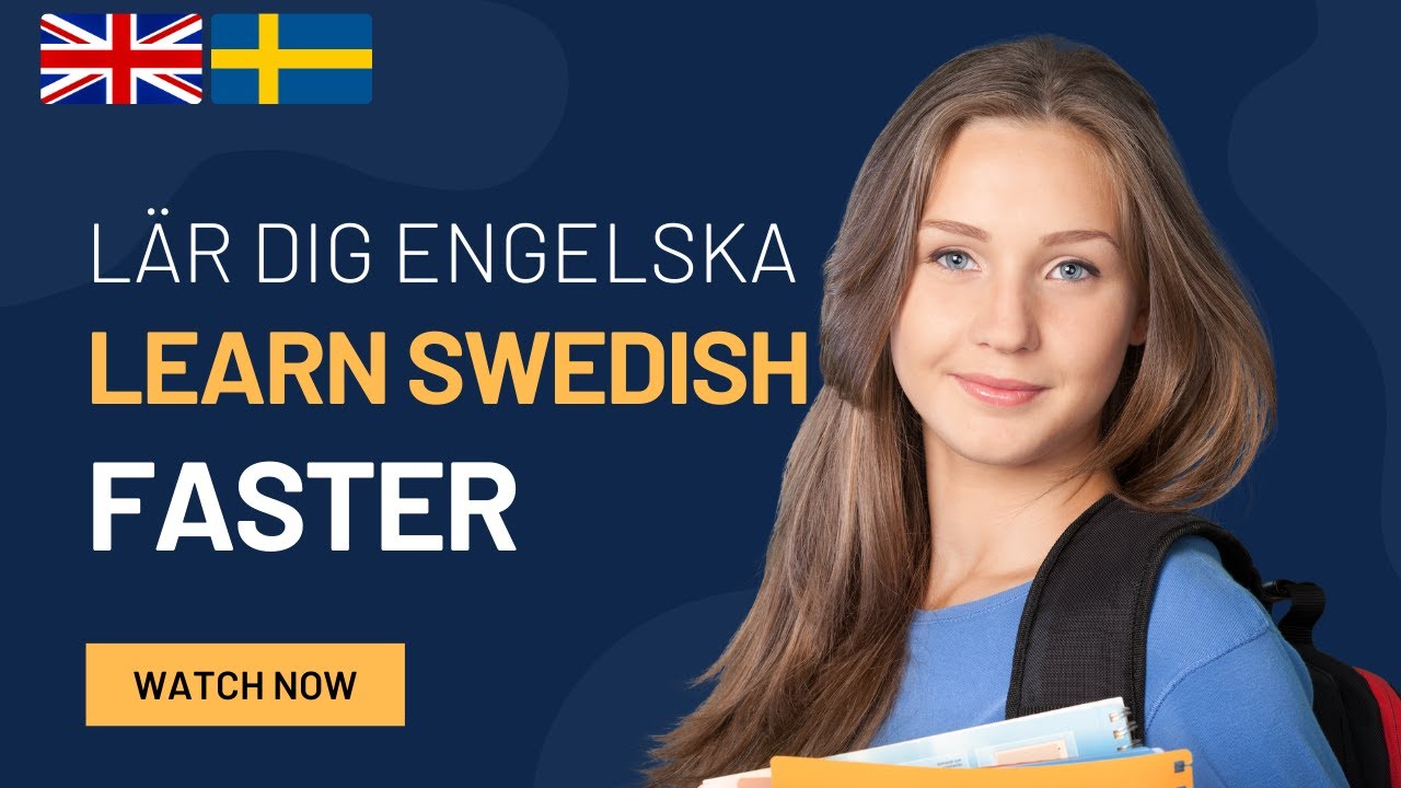 Lär dig engelska | Engelsk grammatik | Swedish Grammar | 50 Sentence Patterns in English and Swedish