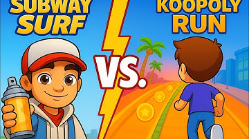 Subway Surf vs Koopoly Run – The Ultimate Speed Challenge!