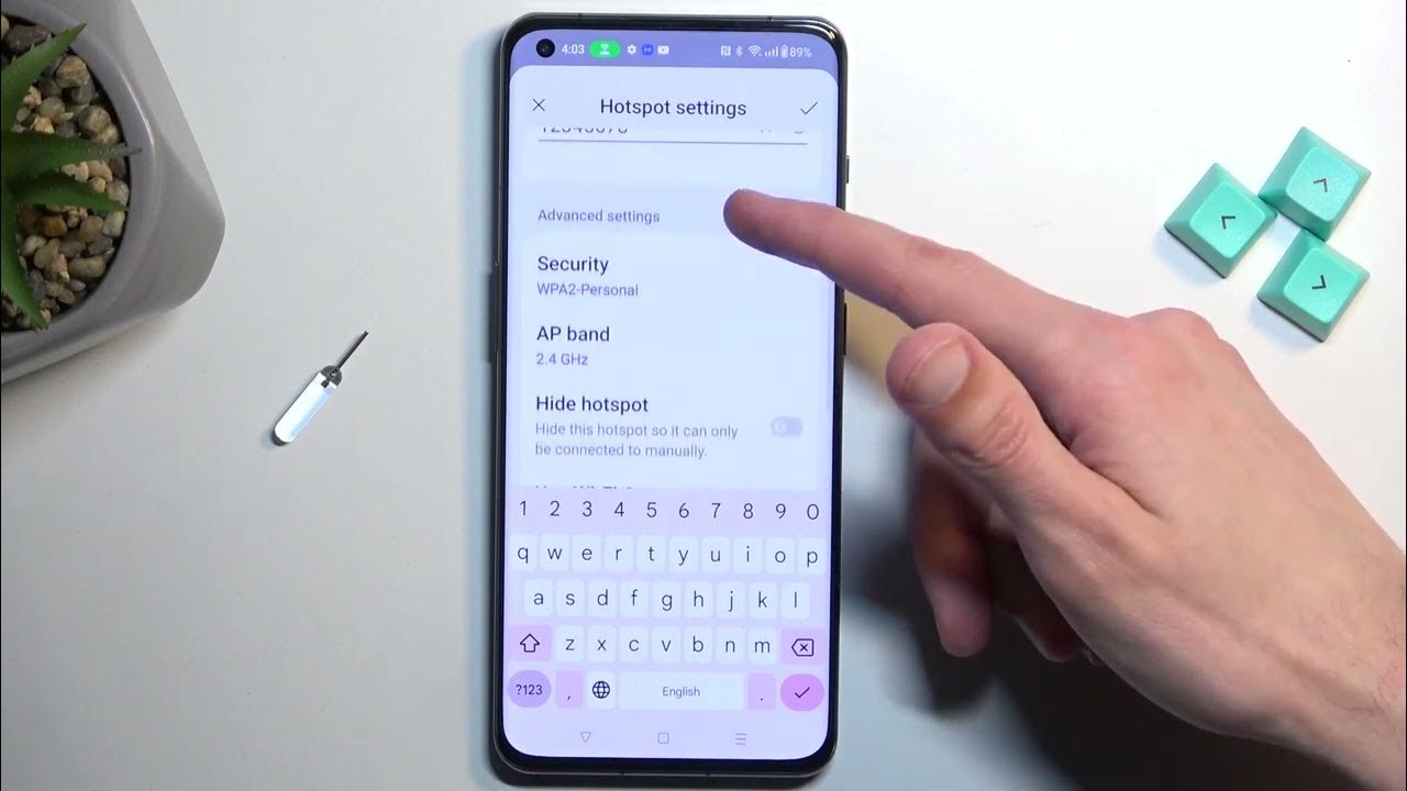 How to Activate Portable Hotspot on OnePlus 11 Set Up Portable