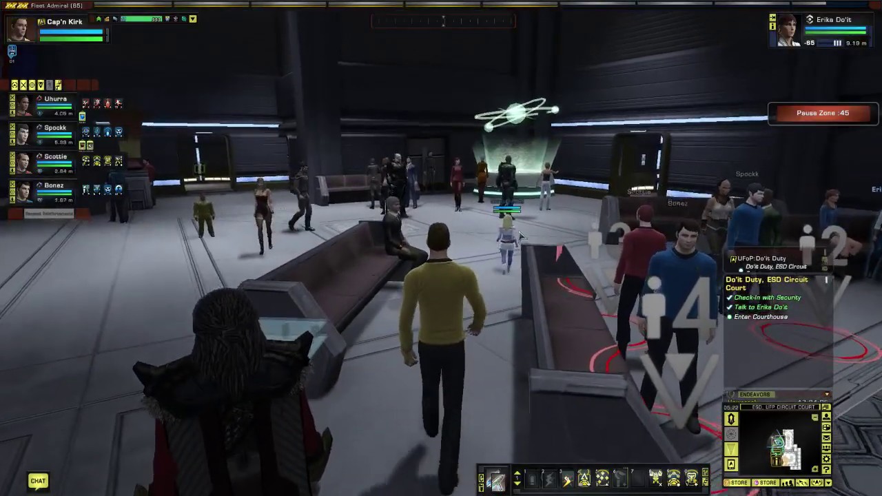 STO:Foundry - UFoP:Do'it Duty