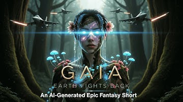 GAIA – A Cosmic AI Fantasy Short Film | Epic Environmental Music Video on Earth’s Revenge