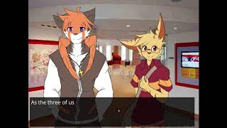 Repeat (Furry Visual Novel), Part 1