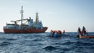 SOS Méditerranée et MSF mettent un terme aux activités de sauvetage de l'Aquarius