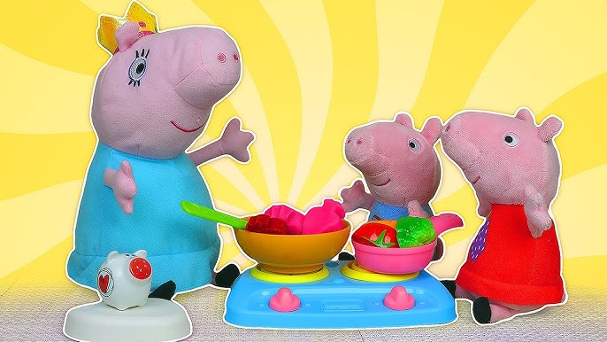 Peppa Pig Casa de Lego com jardim !! NOVO ! #MamãePig #PeppaPig #TiaCris 